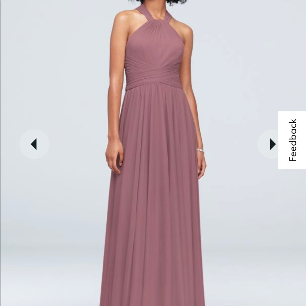 David’s Bridal Bridesmaid Dress